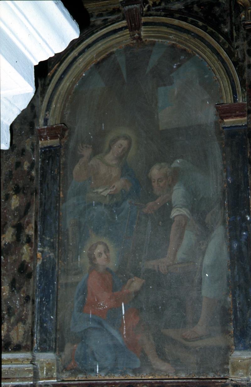 Sacra Famiglia (dipinto) - manifattura veneta (seconda metà sec. XVIII)