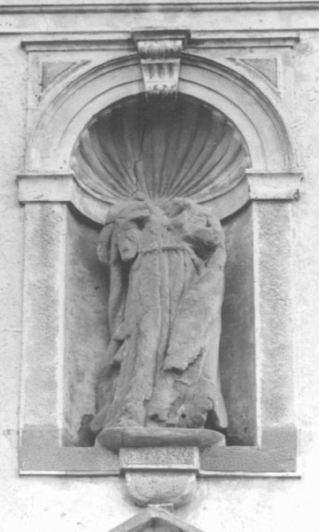 Sant'Ambrogio (statua) - ambito veneto (sec. XVIII)