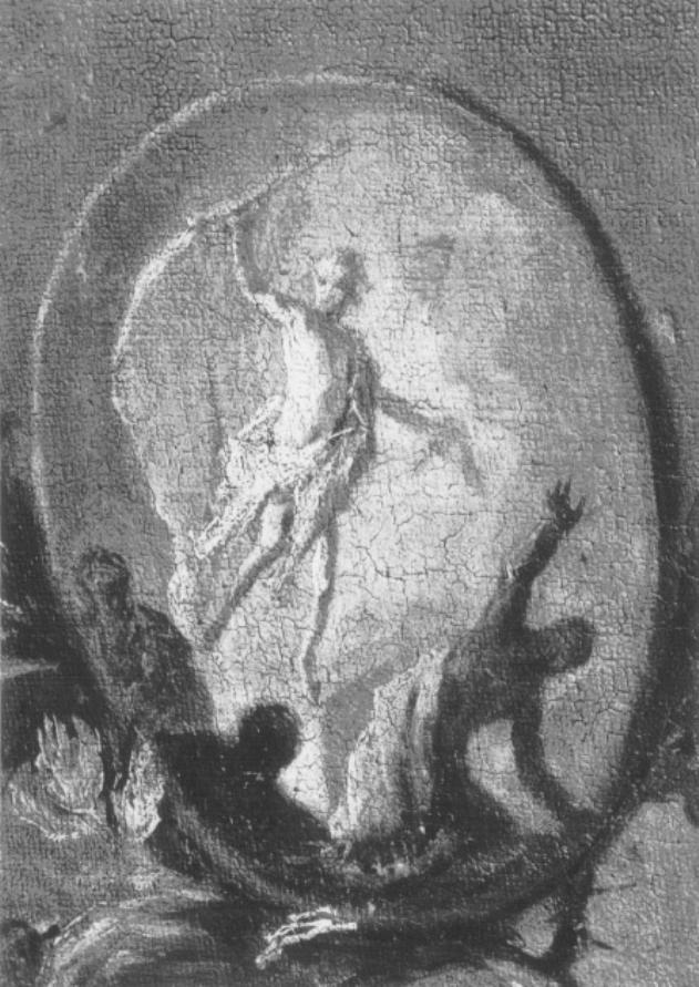 resurrezione di Cristo (dipinto) di Grassi Nicola (attribuito) (sec. XVIII)