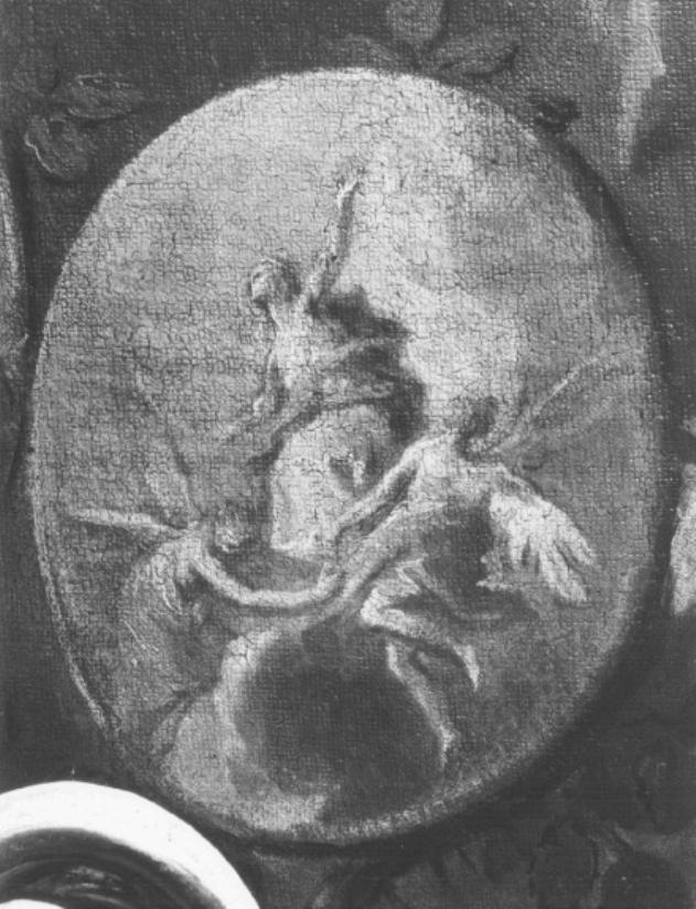 assunzione di Maria Vergine (dipinto) di Grassi Nicola (attribuito) (sec. XVIII)
