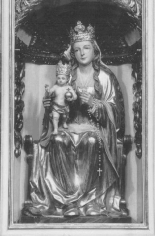 Madonna con Bambino (gruppo scultoreo) - ambito veneto (sec. XX)