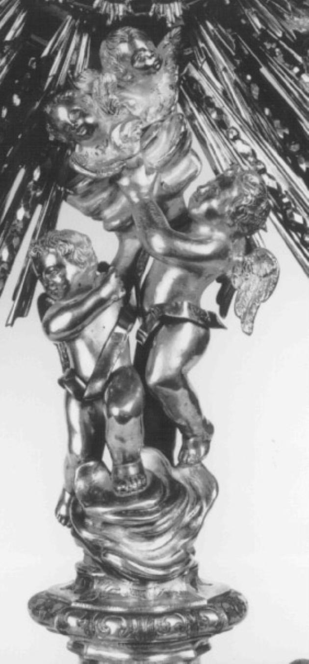 angeli (gruppo scultoreo) - bottega veneta (sec. XVIII, sec. XX)