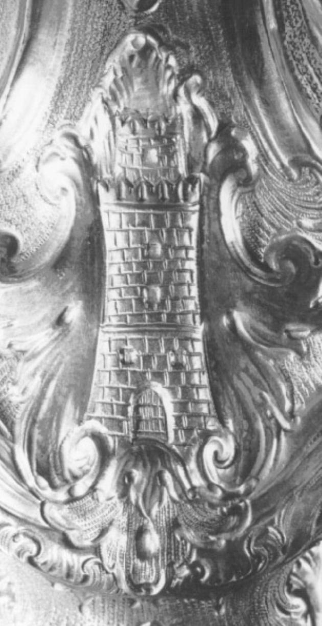 Torre (rilievo) - bottega veneta (sec. XVIII, sec. XX)