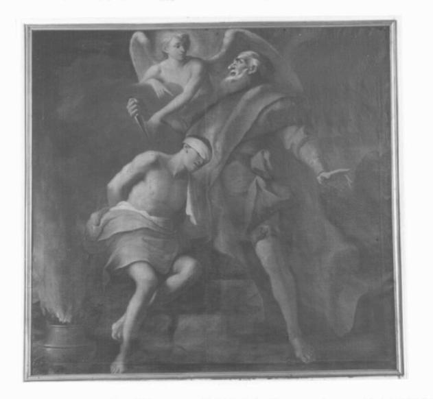 Sacrificio di Isacco (dipinto) - ambito padovano (sec. XVIII)