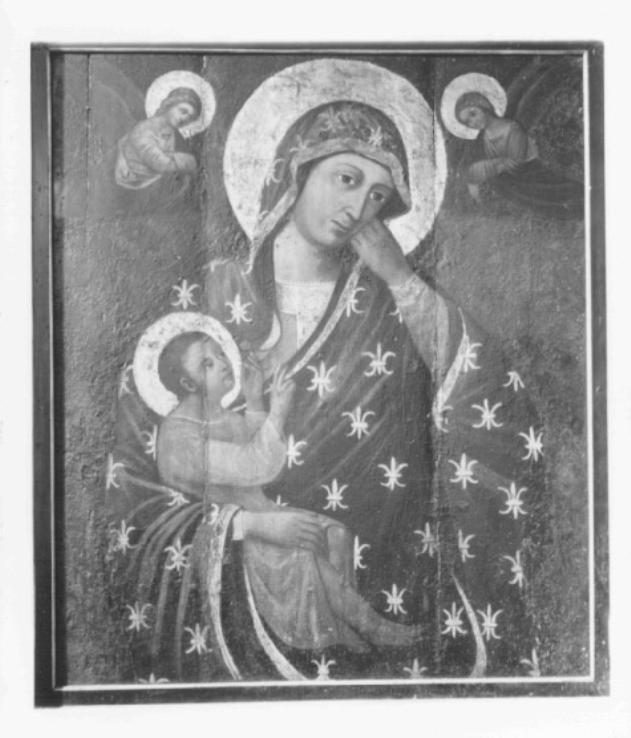 Madonna con Gesù Bambino (dipinto) - ambito veneto (sec. XVI)