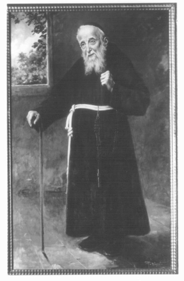 ritratto di Padre Leopoldo Mandic (dipinto) - ambito veneto (sec. XX)