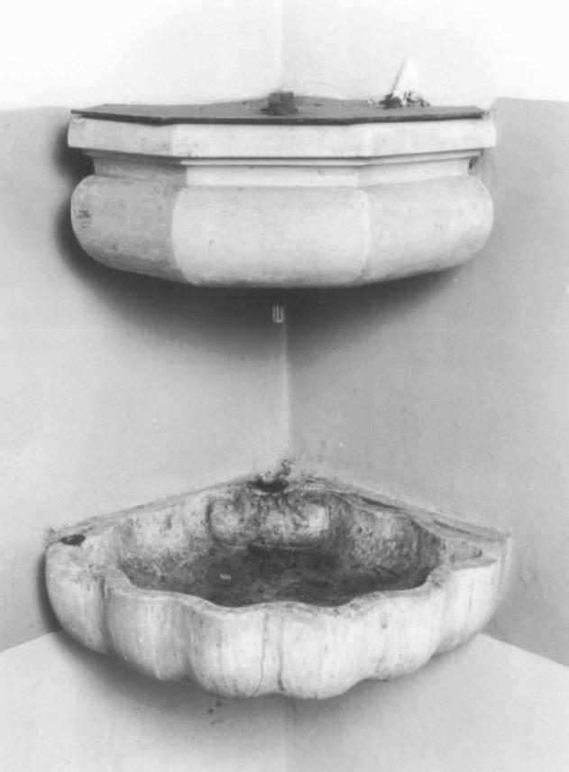 lavabo da sacrestia - ambito veneto (sec. XVIII)