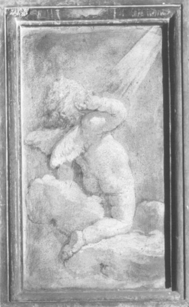 angioletto/ allegoria sacra (dipinto) - ambito veneziano (seconda metà sec. XVIII)