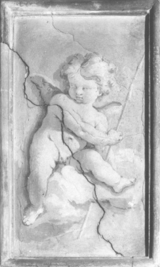 angioletto/ allegoria del Timor di Dio (dipinto) - ambito veneziano (seconda metà sec. XVIII)