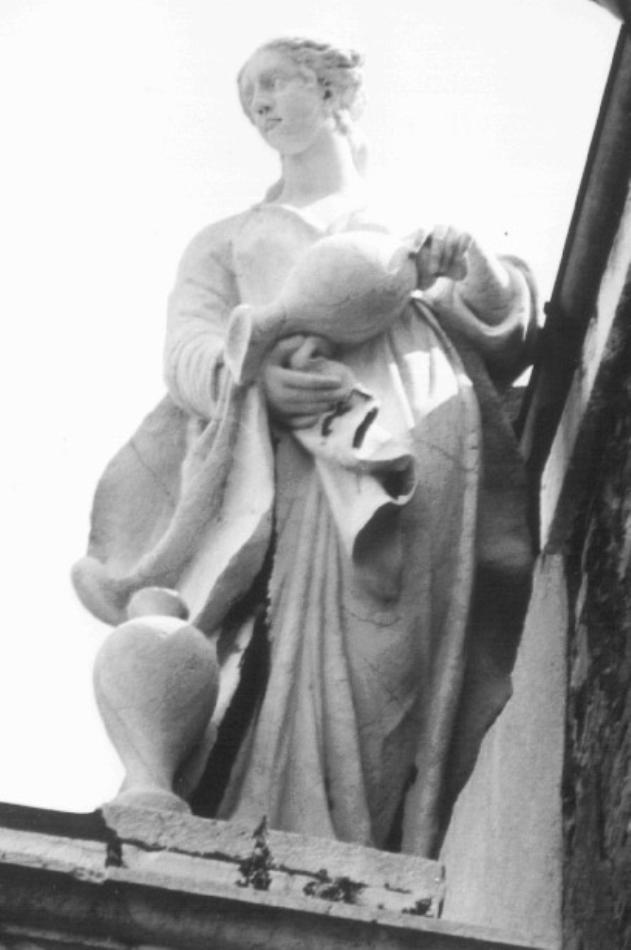 figura allegorica femminile: la Temperanza (statua) di Bonazza Francesco (sec. XVIII)