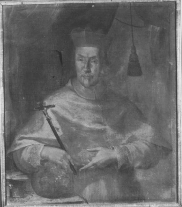 ritratto di cardinale (dipinto) - ambito veneto (seconda metà sec. XVIII)