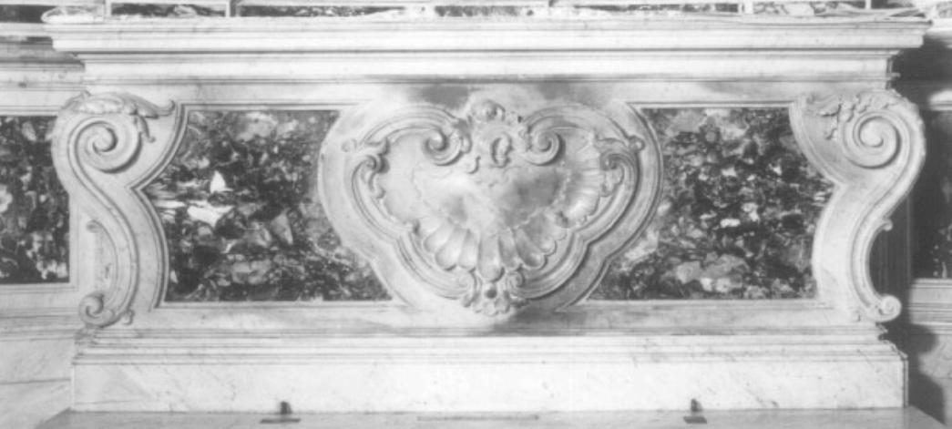 paliotto di Novello Giambattista, Danieletti Giovan Battista (sec. XVIII)