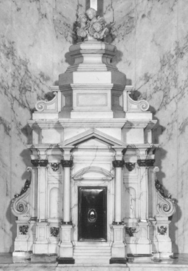 tabernacolo di Novello Giambattista, Danieletti Giovan Battista (sec. XVIII)