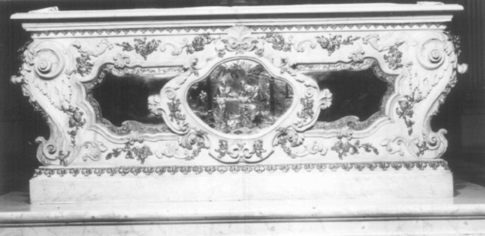 paliotto di Scarabello Angelo (sec. XVIII)
