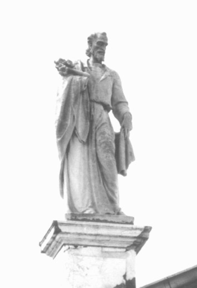 San Giuseppe (statua) di Danieletti Pietro Antonio (sec. XVIII)