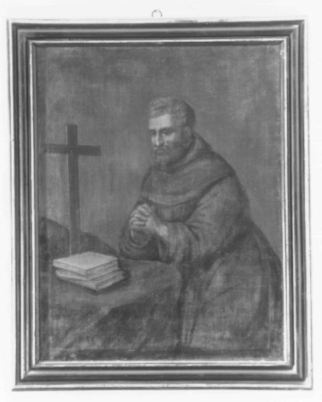 ritratto di Antonio Pagano frate minore fondatore dell'ordine (dipinto) - ambito veneto (secc. XVI/ XVII)