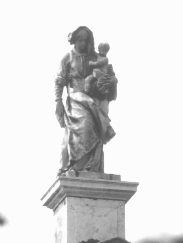 Madonna con Bambino (statua) di Marinali Orazio (sec. XVIII)