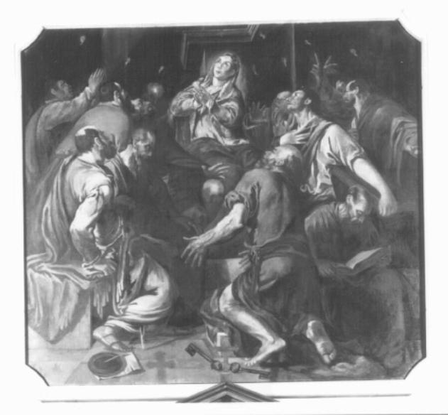 Pentecoste (dipinto) - ambito veneto (secc. XVI/ XVII)