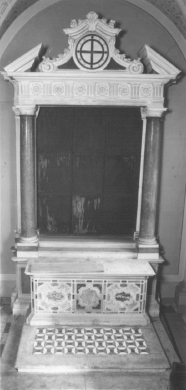 altare - ambito veneto (secc. XVIII/ XIX)
