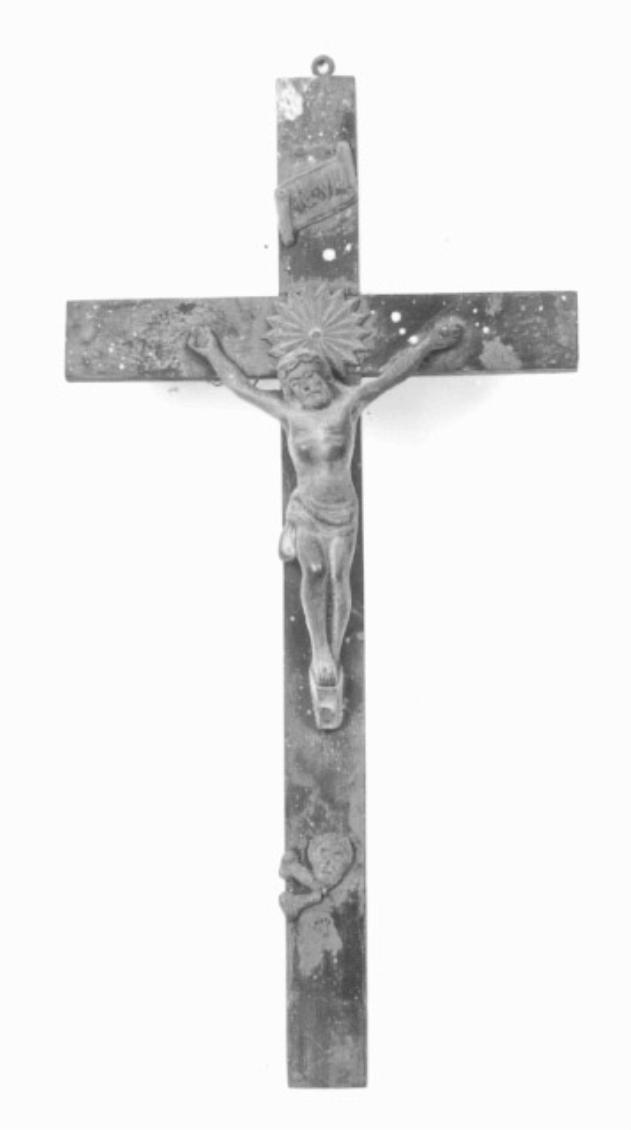 croce da parete - ambito veneto (secc. XIX/ XX)
