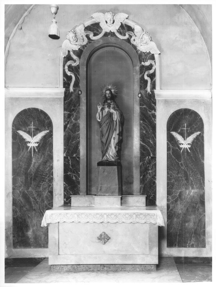 educazione di Maria Vergine (dipinto) di Negretti Jacopo detto Palma il Giovane (attribuito) (sec. XIX)