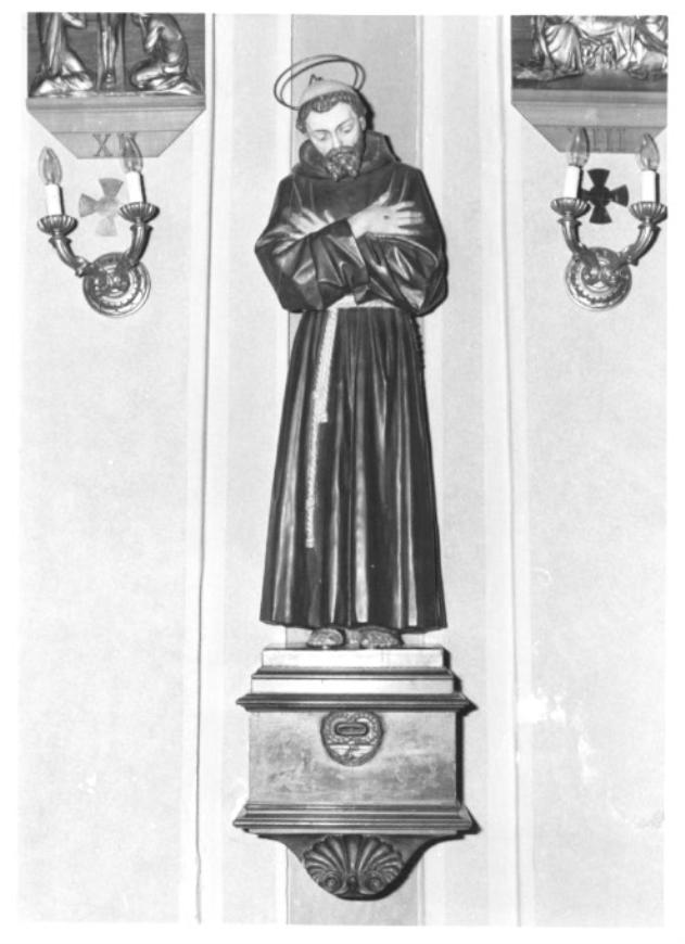 San Francesco d'Assisi (statua) - ambito veneto (inizio sec. XX)