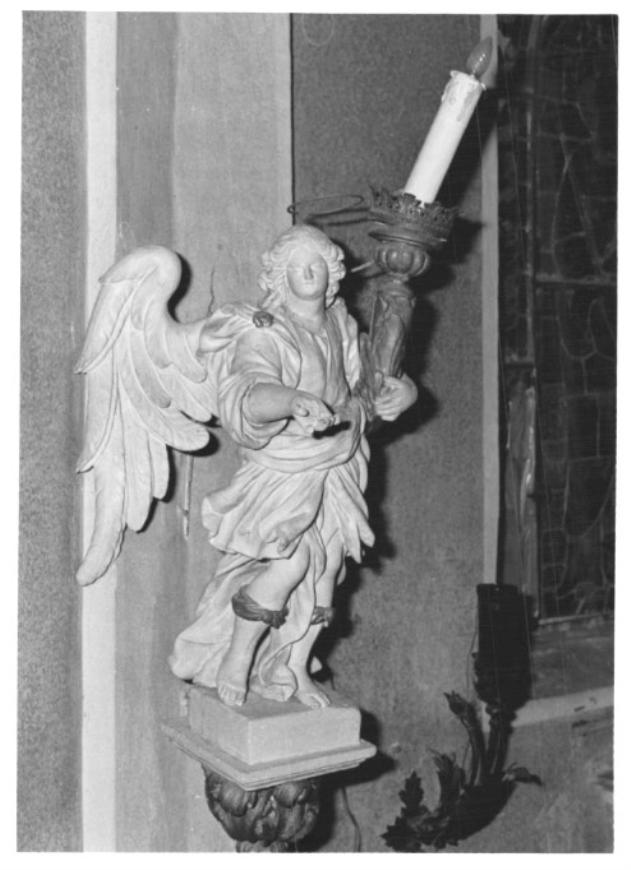angelo (scultura) - ambito veneto (prima metà sec. XIX)