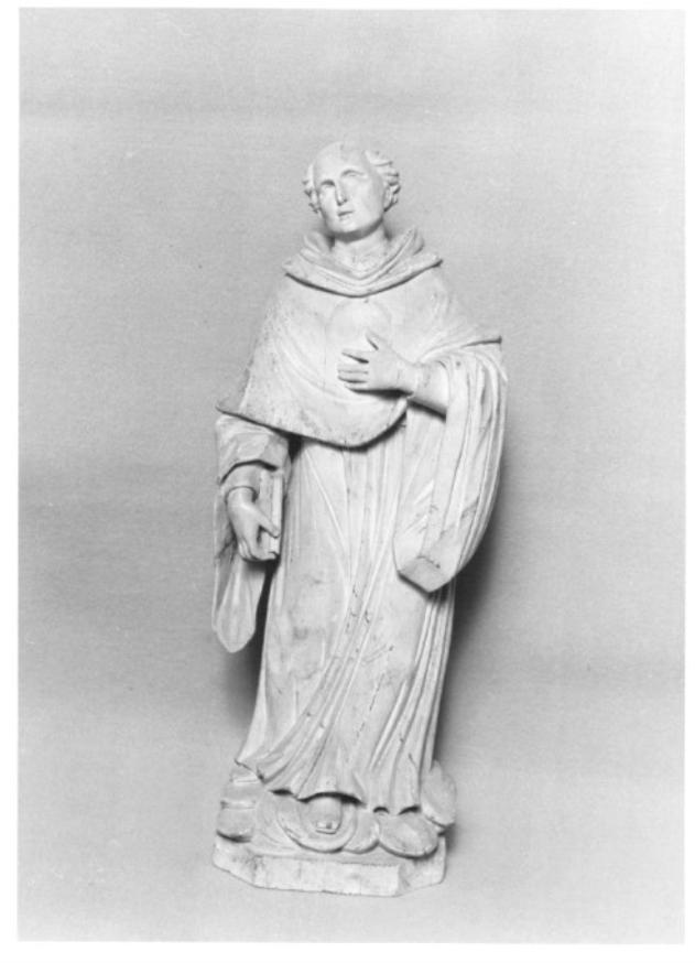 San Bernardino da Siena (statua) - ambito veneto (sec. XVIII)