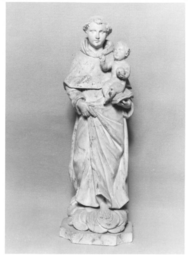 Sant'Antonio da Padova (statua) - ambito veneto (sec. XVIII)