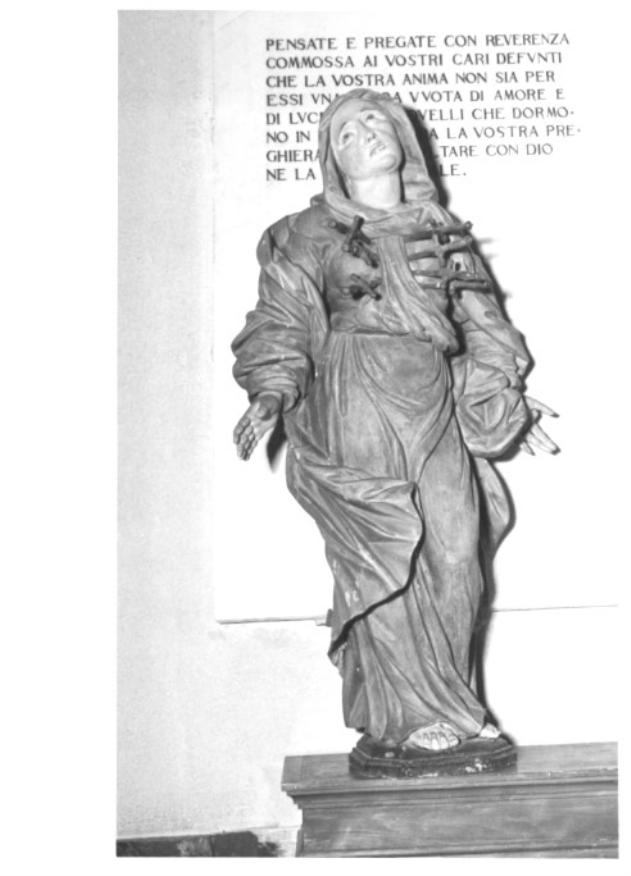 Madonna addolorata (statua) - ambito veneto (sec. XIX)