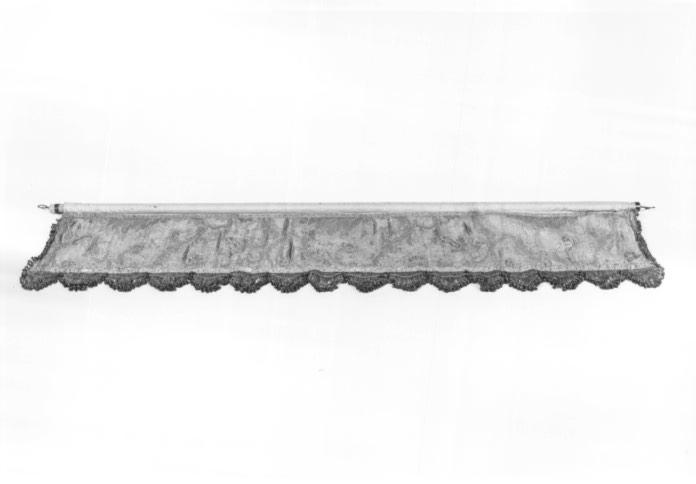cielo del baldacchino processionale, frammento - ambito veneto (metà sec. XVIII)