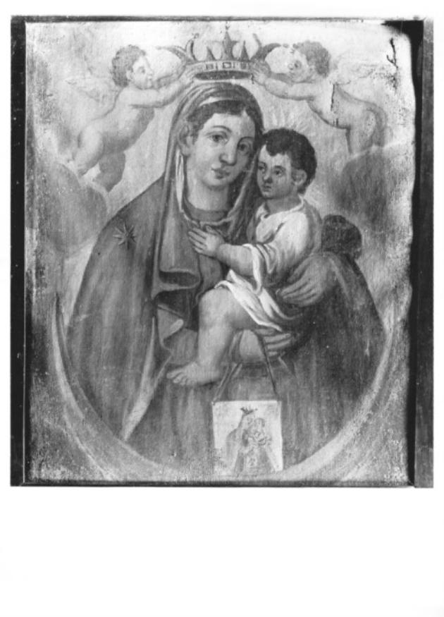 Madonna con Bambino (ex voto) - ambito veneto (sec. XIX)