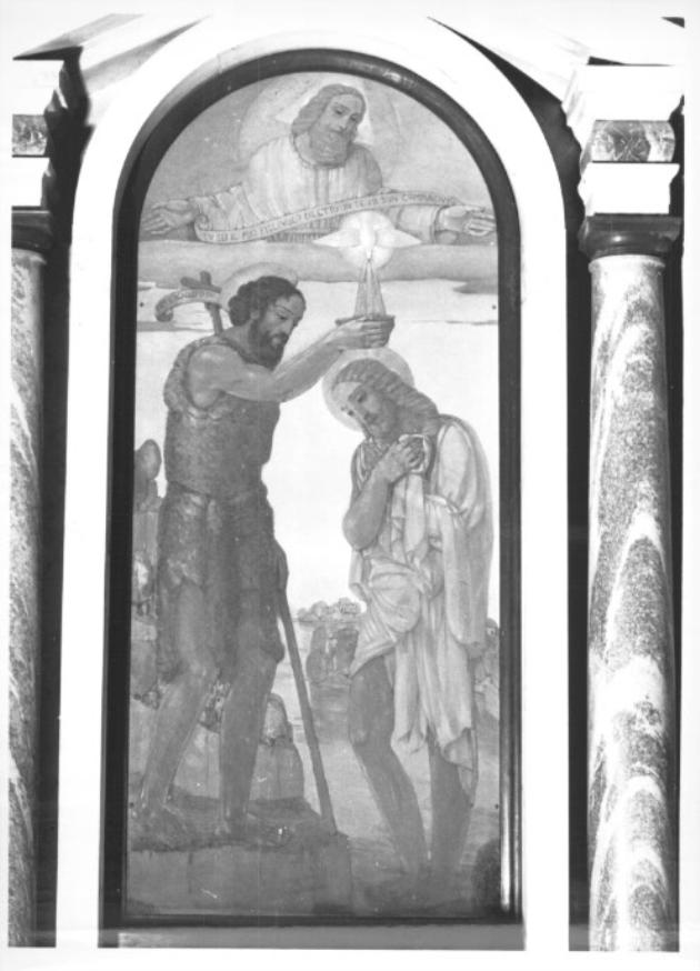 battesimo di Cristo (dipinto) - ambito veneto (primo quarto sec. XX)