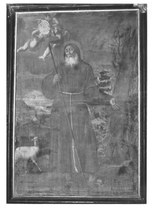 San Francesco di Paola (dipinto) - ambito veneto (sec. XVIII)