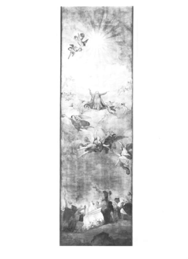 Madonna Assunta con Apostoli (dipinto) - ambito veneto (prima metà sec. XIX)