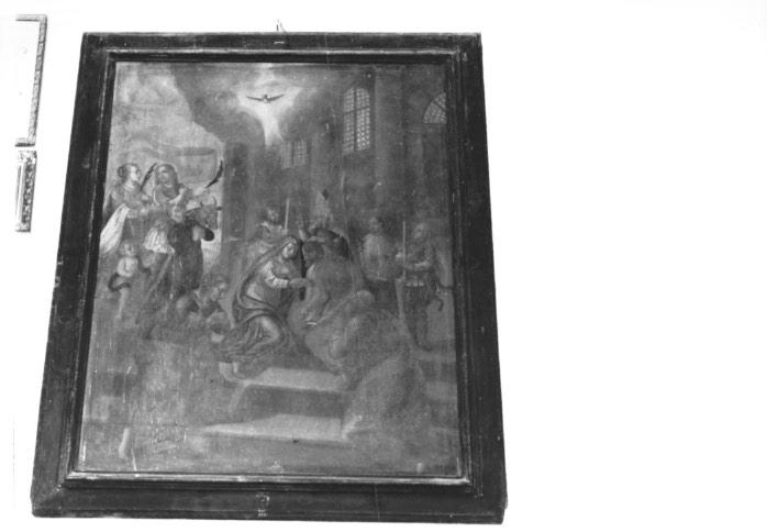 Sposalizio della Vergine (dipinto) - ambito veneto (prima metà sec. XIX)