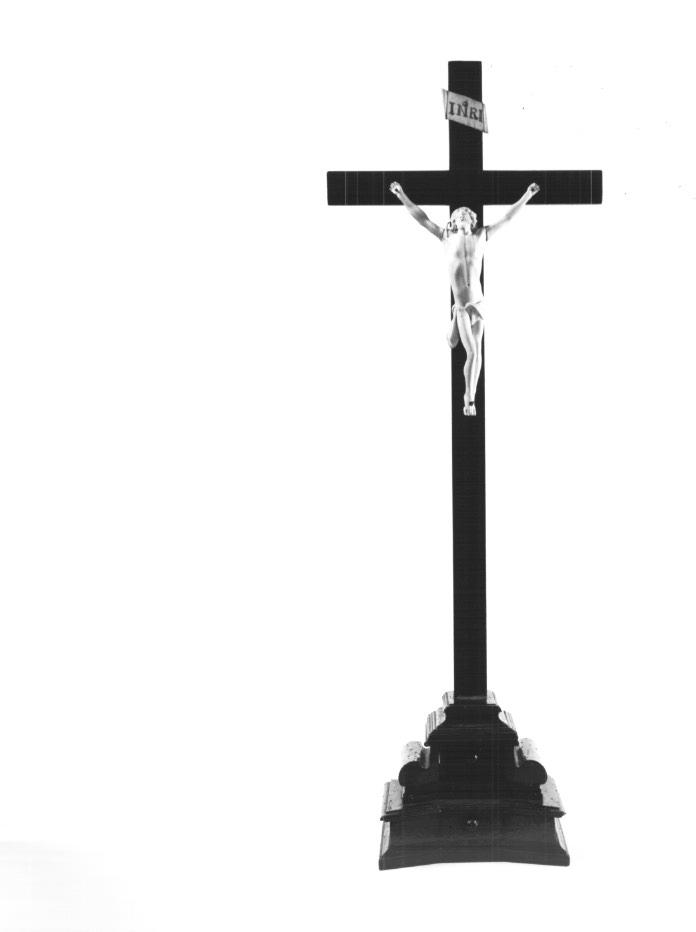 croce da tavolo - ambito veneto (prima metà sec. XVIII)