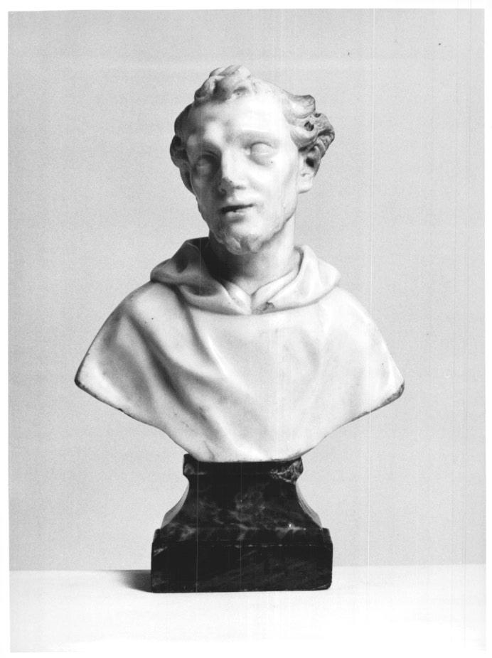 San Francesco d'Assisi (busto) - ambito veneto (prima metà sec. XVIII)