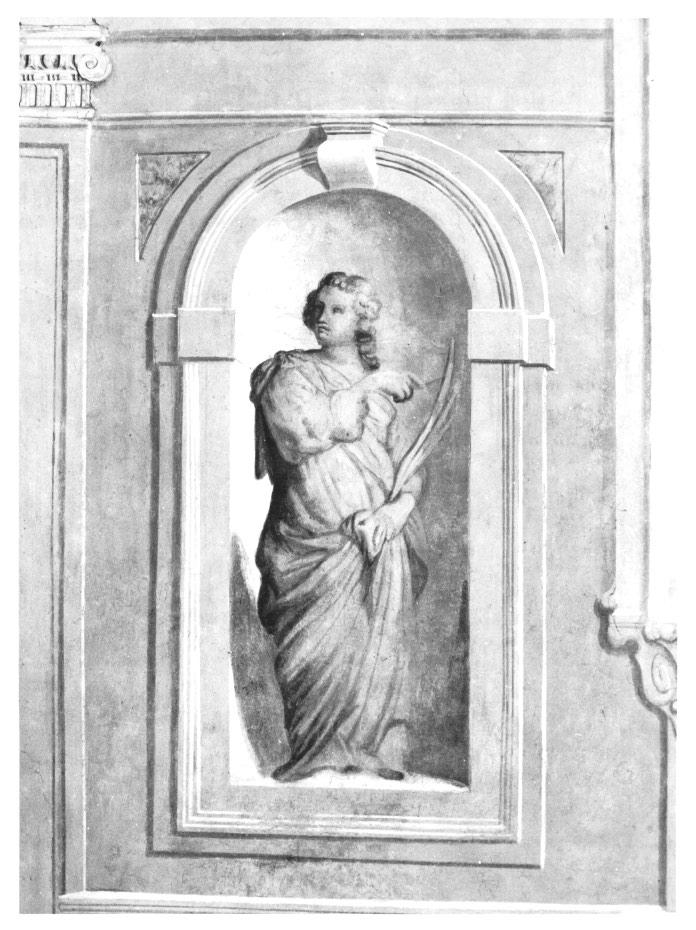 santa martire (dipinto) - ambito veneto (inizio sec. XVIII)