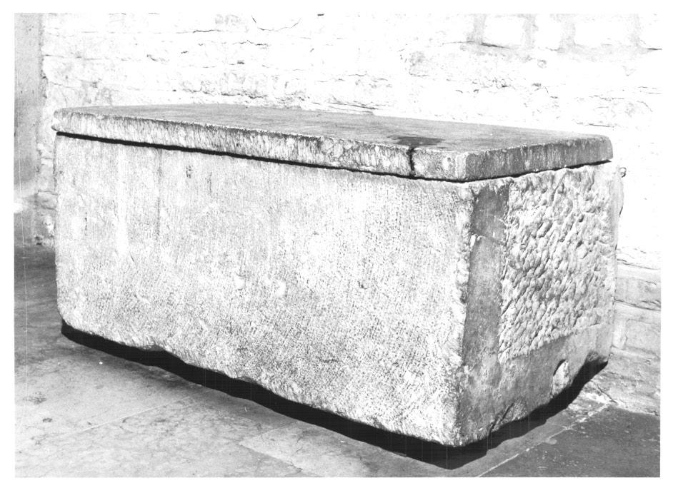 sarcofago - ambito veneto (sec. VI)