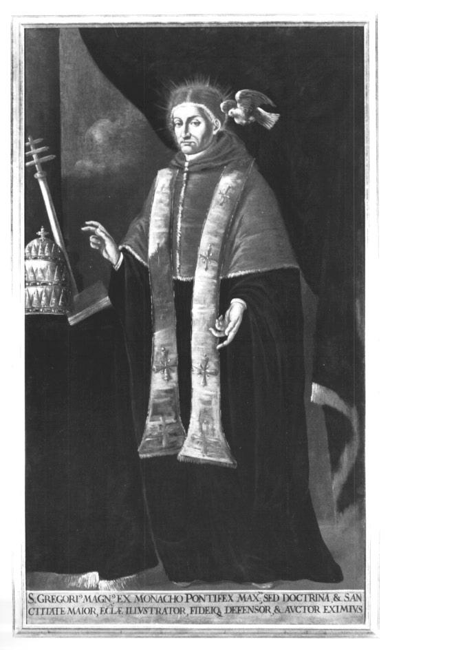San Gregorio Magno (dipinto) - ambito veneto (sec. XVII)