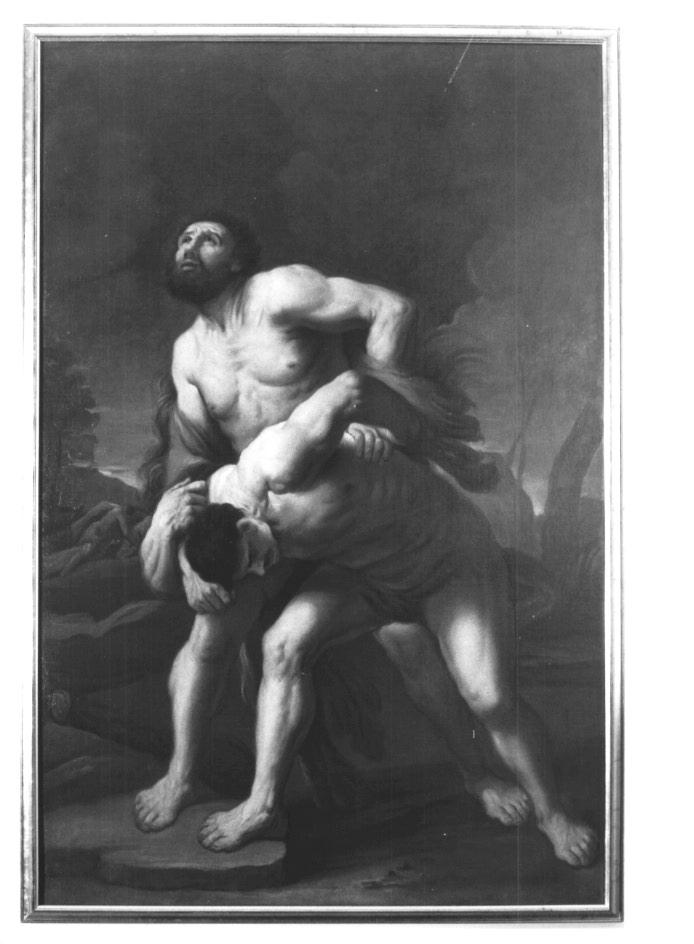 Ercole e Caco (dipinto) - ambito veneto (sec. XVII)