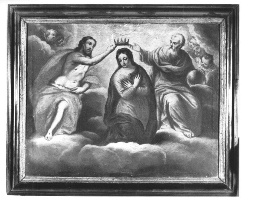 incoronazione di Maria Vergine (dipinto) - ambito veneto (sec. XVI)