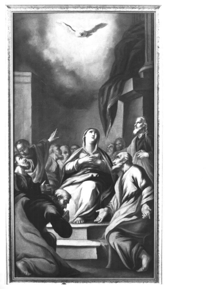 Pentecoste (dipinto) - ambito veneto (sec. XVII)