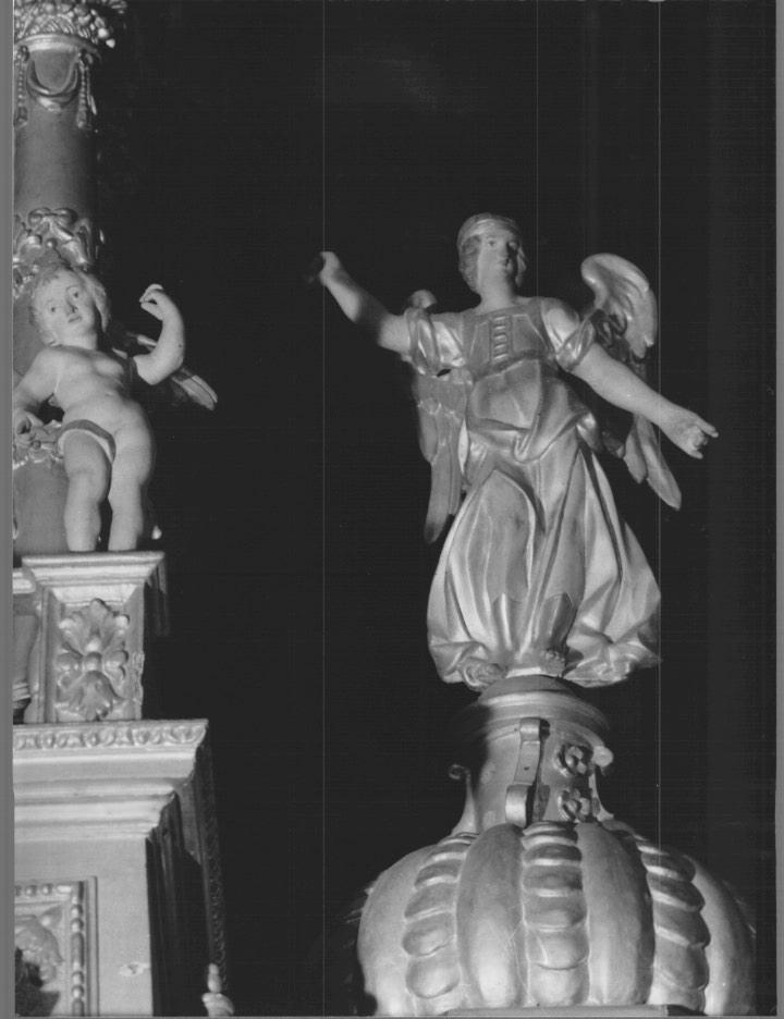 angelo (scultura) - ambito veneto (sec. XVII)