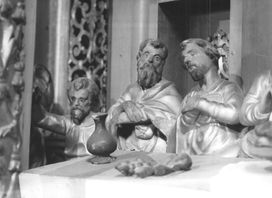apostoli (gruppo scultoreo) - ambito veneto (sec. XVII)