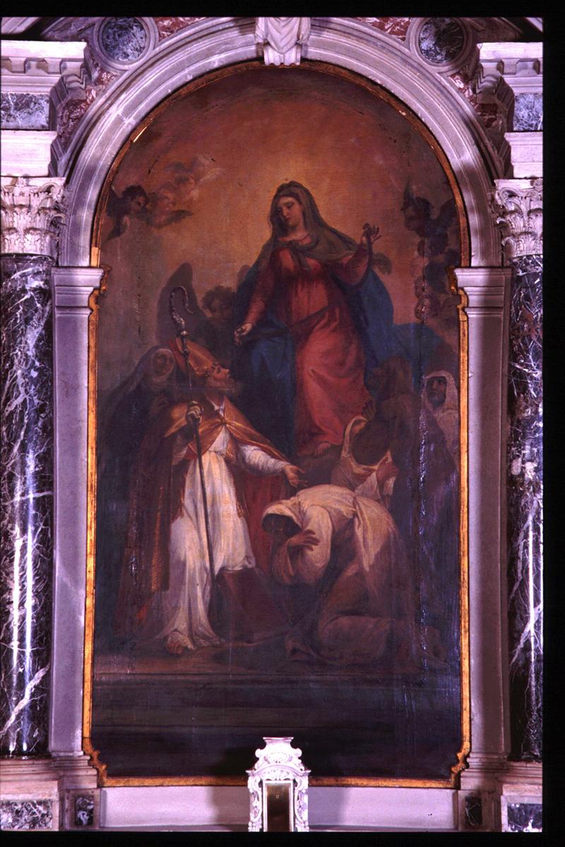 Madonna della Cintola (dipinto) di Canal Giambattista (attribuito) - ambito veneto (fine sec. XVIII)