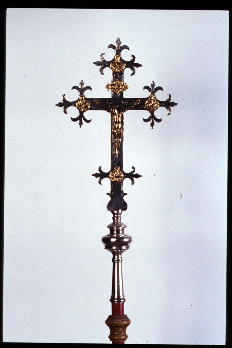 croce processionale - manifattura veneta (primo quarto sec. XVII)