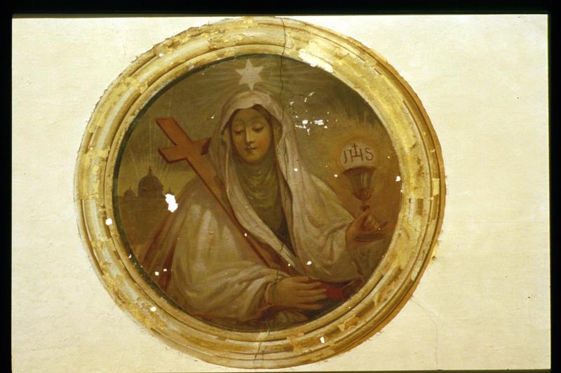 allegoria della Fede (dipinto) - ambito veneto (secondo quarto sec. XIX)