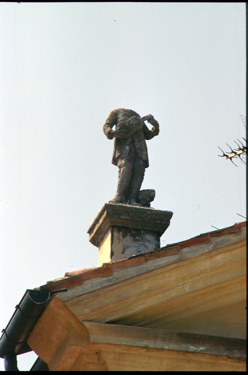 figura di Fanciullo (scultura) - ambito veneto (seconda metà sec. XVIII)